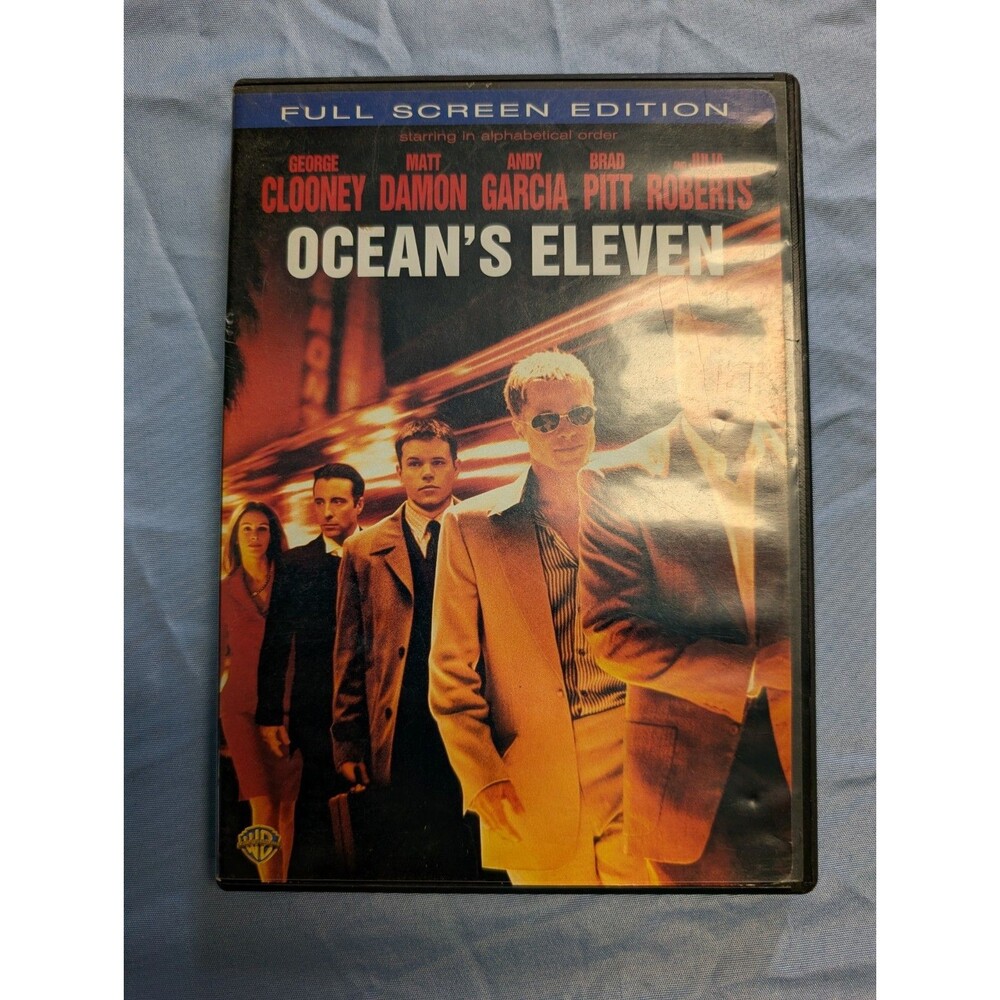 Ocean's Eleven (DVD, 2001)
